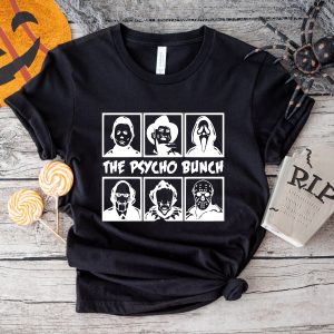 Pennywise Friends T-Shirt Best Movie Characters Halloween
