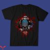 Pennywise Friends T-Shirt Characters Scary IT The Movie