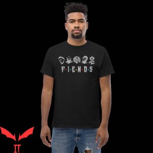 Pennywise Friends T-Shirt Fiends Pennywise Horror IT Movie