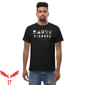 Pennywise Friends T-Shirt Fiends The Second Coming Pennywise