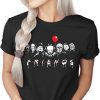 Pennywise Friends T-Shirt Friends Of Horror Funny Halloween