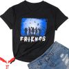 Pennywise Friends T-Shirt Halloween Characters IT The Movie