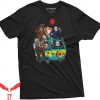 Pennywise Friends T-Shirt Halloween Horror IT The Movie