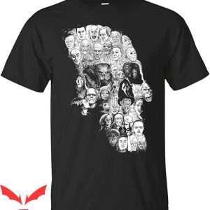 Pennywise Friends T-Shirt Halloween Horror Skull IT Movie