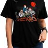Pennywise Friends T-Shirt Halloween Killer Horror IT Fan