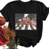 Pennywise Friends T-Shirt Halloween Movie Scary Graphic