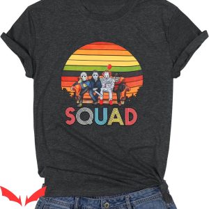 Pennywise Friends T-Shirt Halloween Squad IT The Movie