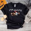 Pennywise Friends T-Shirt Horror Characters Happy Halloween