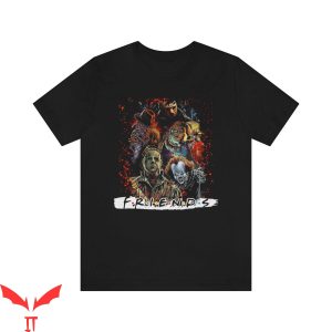 Pennywise Friends T-Shirt Horror Friends Pennywise IT Movie