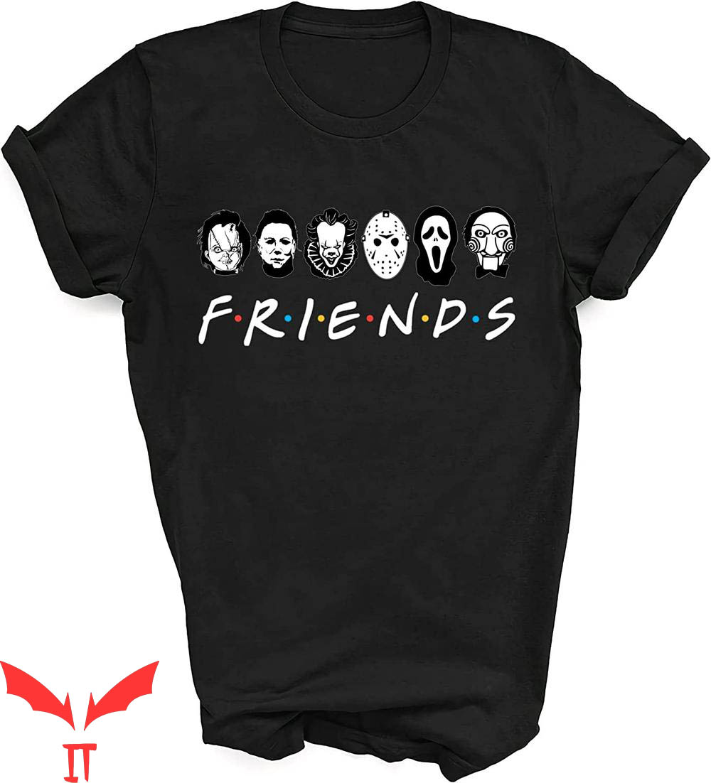 Pennywise Friends T-Shirt Horror Friends Shirt IT The Movie
