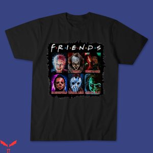 Pennywise Friends T-Shirt Horror Halloween Characters Scary