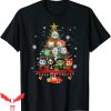 Pennywise Friends T-Shirt Horror Halloween Christmas Tree