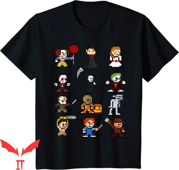 Pennywise Friends T-Shirt Horror Halloween Scary Character