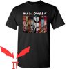Pennywise Friends T-Shirt Horror Killer Villain Faces IT