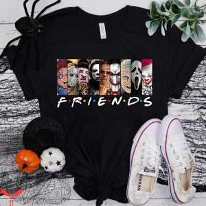 Pennywise Friends T-Shirt Horror Killers IT The Movie