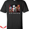Pennywise Friends T-Shirt Horror Movie Friends Graphic Tee