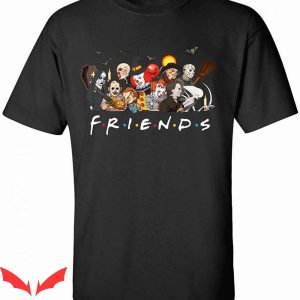Pennywise Friends T-Shirt Horror Movie Halloween Tee Shirt