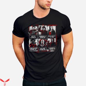 Pennywise Friends T-Shirt Horror Movie Killers Halloween