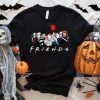 Pennywise Friends T-Shirt Horror Movie Killers Halloween IT