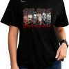 Pennywise Friends T-Shirt Horror Movies Face Characters Tee