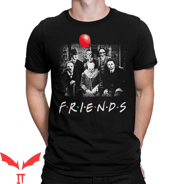 Pennywise Friends T-Shirt Horror Pennywise IT The Movie