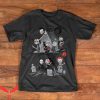 Pennywise Friends T-Shirt Horror Scary Halloween IT Movie