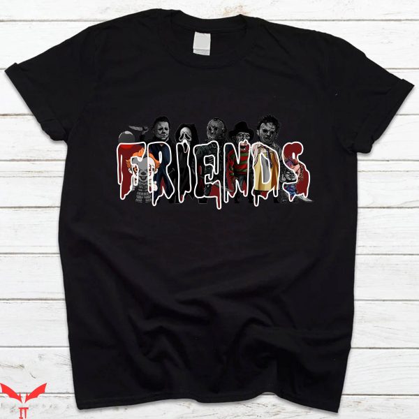 Pennywise Friends T-Shirt Horror Team Halloween Friend Shirt