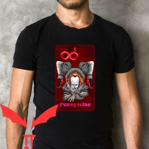 Pennywise Friends T-Shirt IT Pennywise Stephen Kings Tarot