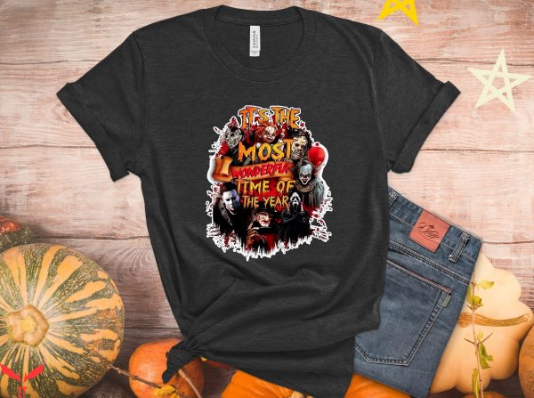 Pennywise Friends T-Shirt It’s The Most Wonderful Time