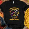 Pennywise Friends T-Shirt Just A Disney Girl Who Love Horror