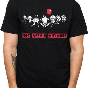 Pennywise Friends T-Shirt Killers Not Afraid Anymore Scary