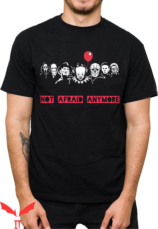 Pennywise Friends T-Shirt Killers Not Afraid Anymore Scary