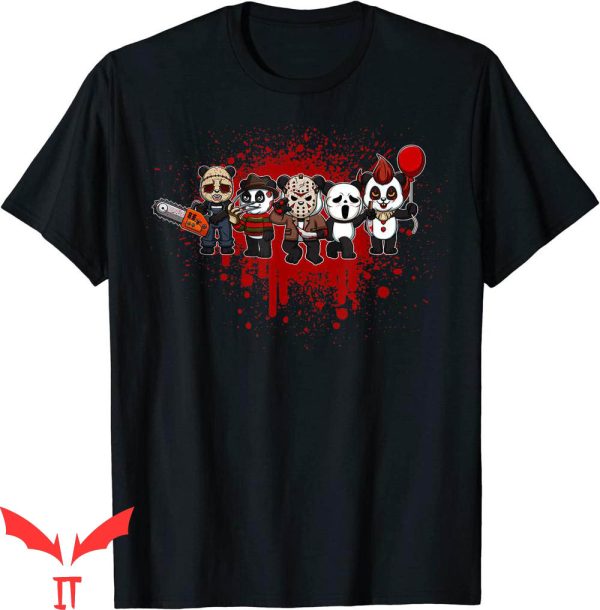 Pennywise Friends T-Shirt Little Horror Crew Panda Bear