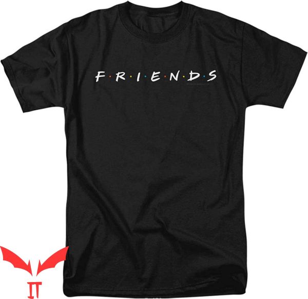 Pennywise Friends T-Shirt Logo And Stickers Horror IT Movie