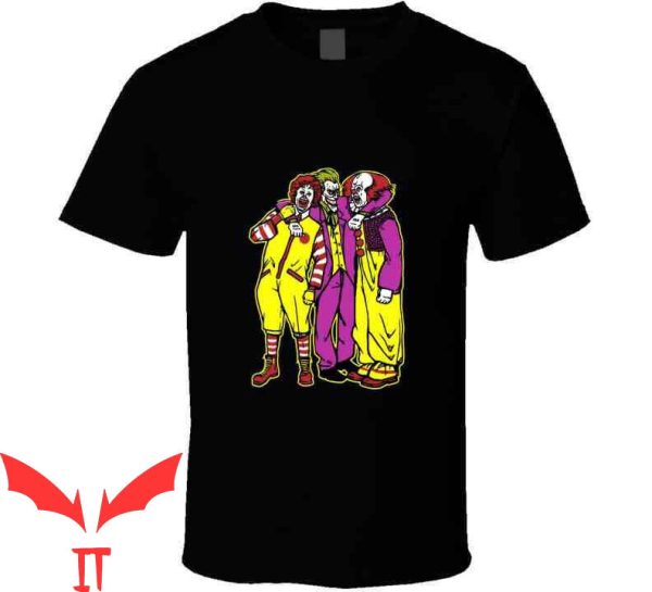 Pennywise Friends T-Shirt Our Clown Friends IT The Movie
