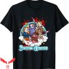 Pennywise Friends T-Shirt Scare Bears Blood Halloween Horror