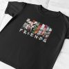 Pennywise Friends T-Shirt Scary Graphic Tee IT The Movie
