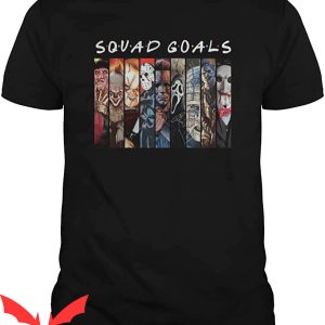 Pennywise Friends T-Shirt Squad Horror Halloween IT Movie