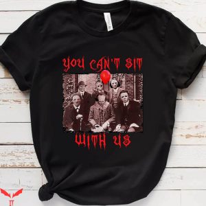 Pennywise Friends T-Shirt You Can’t Sit With Us Tee Shirt