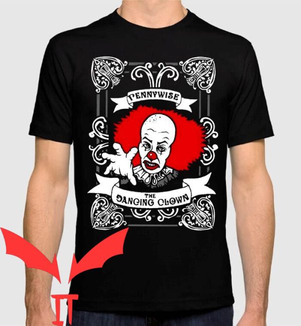 Pennywise The Dancing Clown T-Shirt 1990 Stephen King’s Tee
