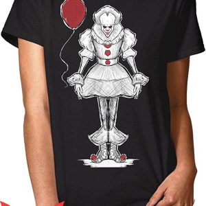 Pennywise The Dancing Clown T-Shirt Creepy IT The Movie