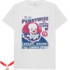 Pennywise The Dancing Clown T-Shirt Derry Maine 1958 Mr King