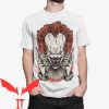 Pennywise The Dancing Clown T-Shirt Evil Clown Horror Movie