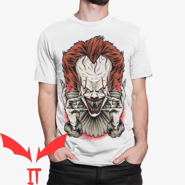 Pennywise The Dancing Clown T-Shirt Evil Clown Horror Movie