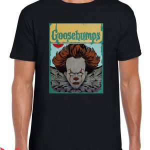 Pennywise The Dancing Clown T-Shirt Goosebumps Halloween