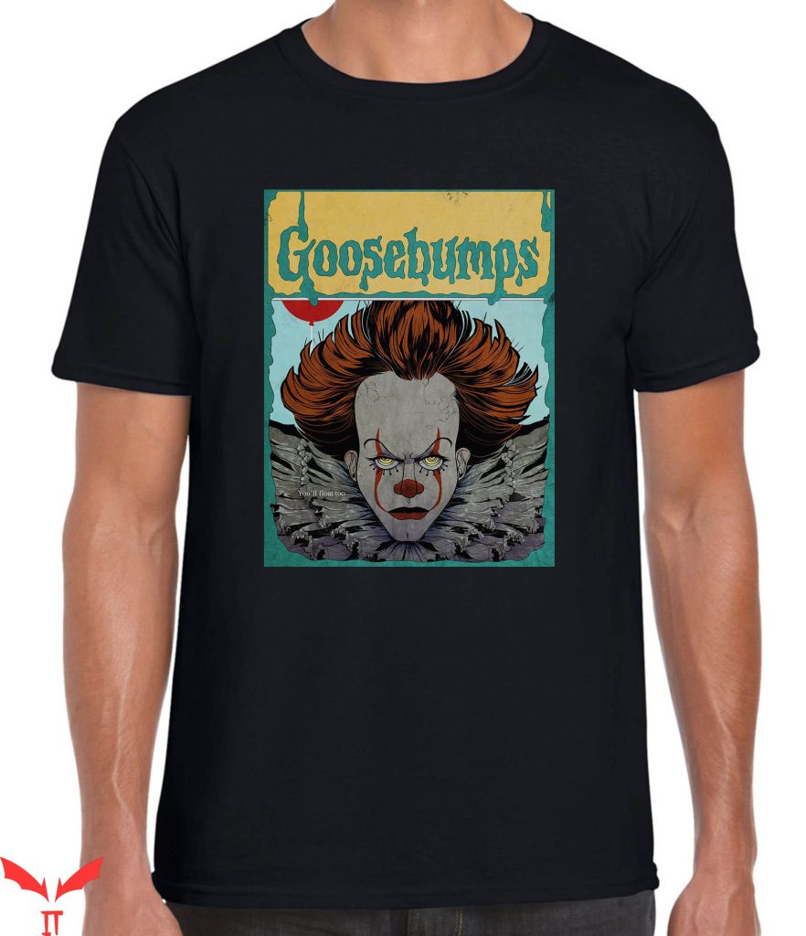 Pennywise The Dancing Clown T-Shirt Goosebumps Halloween