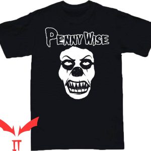 Pennywise The Dancing Clown T-Shirt Graphic IT The Movie
