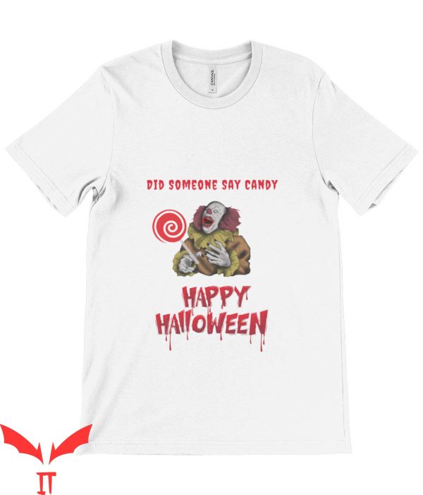 Pennywise The Dancing Clown T-Shirt Happy Halloween Clown