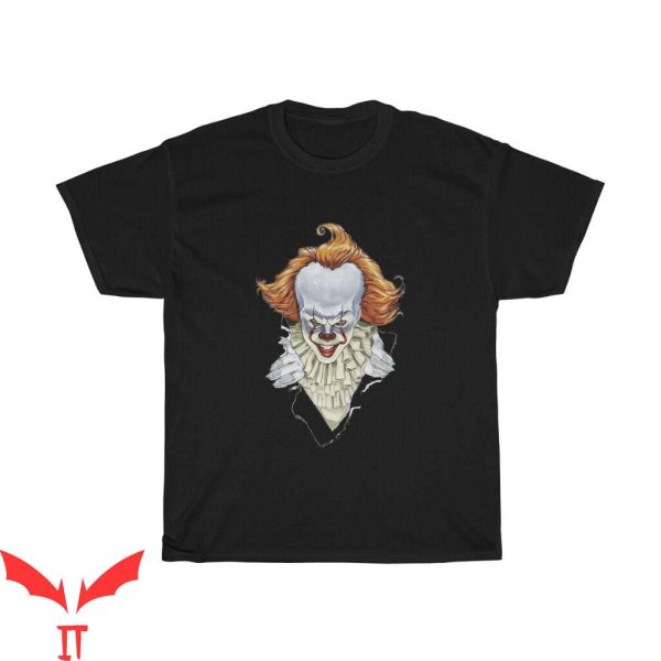 Pennywise The Dancing Clown T-Shirt Horror Tee IT The Movie