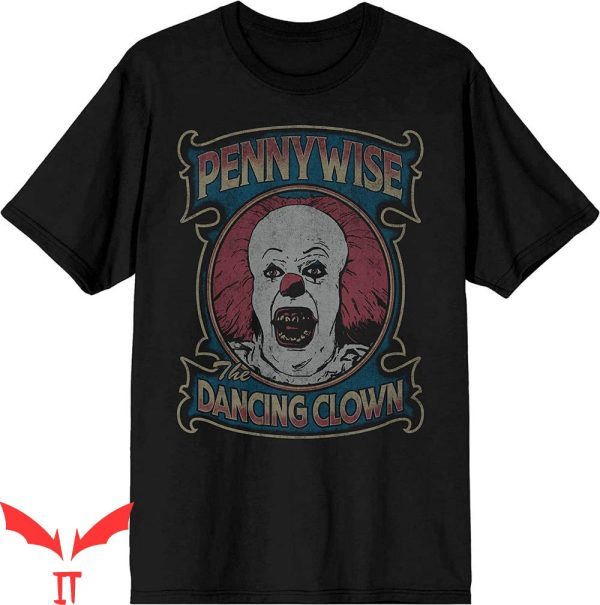 Pennywise The Dancing Clown T-Shirt IT (1990) Pennywise